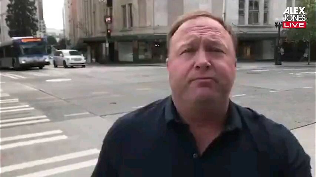 Alex Jones Confronts Seattle Goblin Creatures