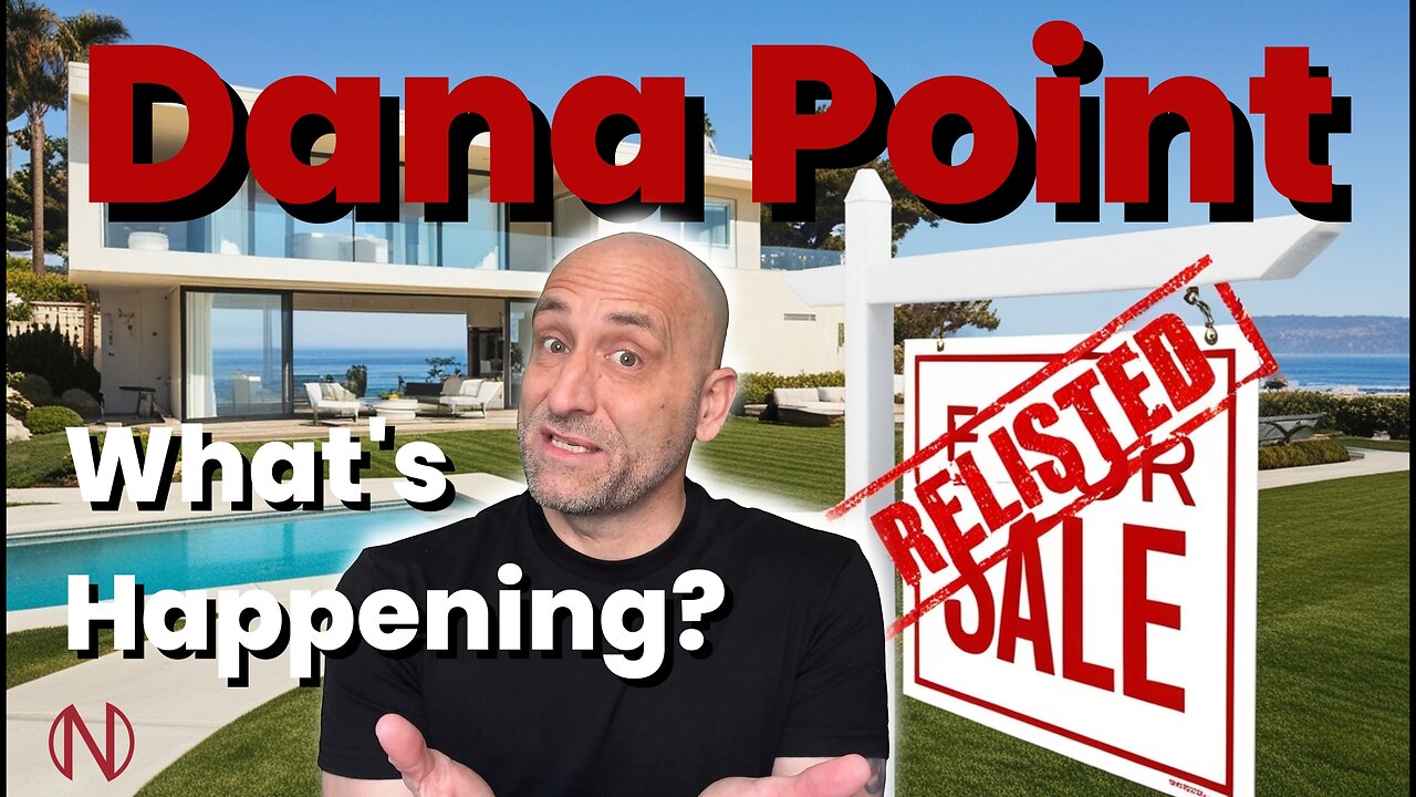 Relisted Homes & Price Spikes?! | Dana Point | Weekly Trend Forecast ep.11