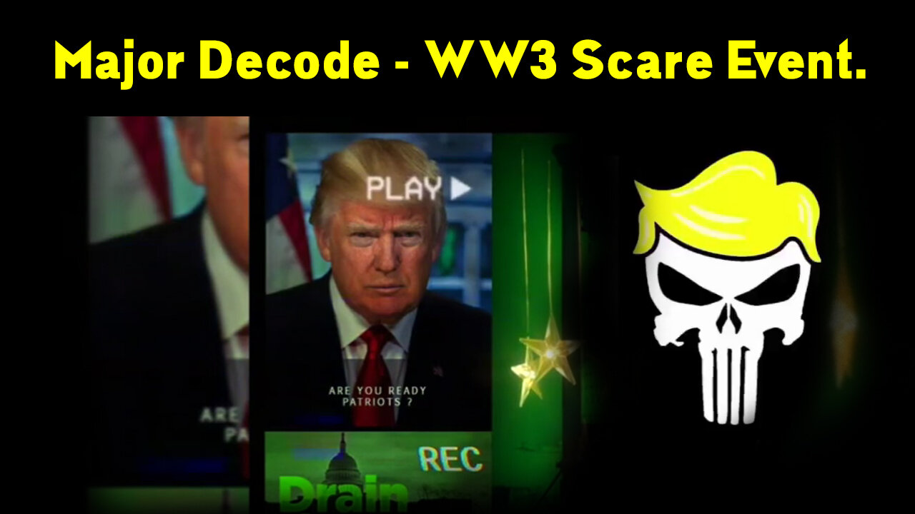 Major Decode 2/8/23 - WW3 Scare Event.