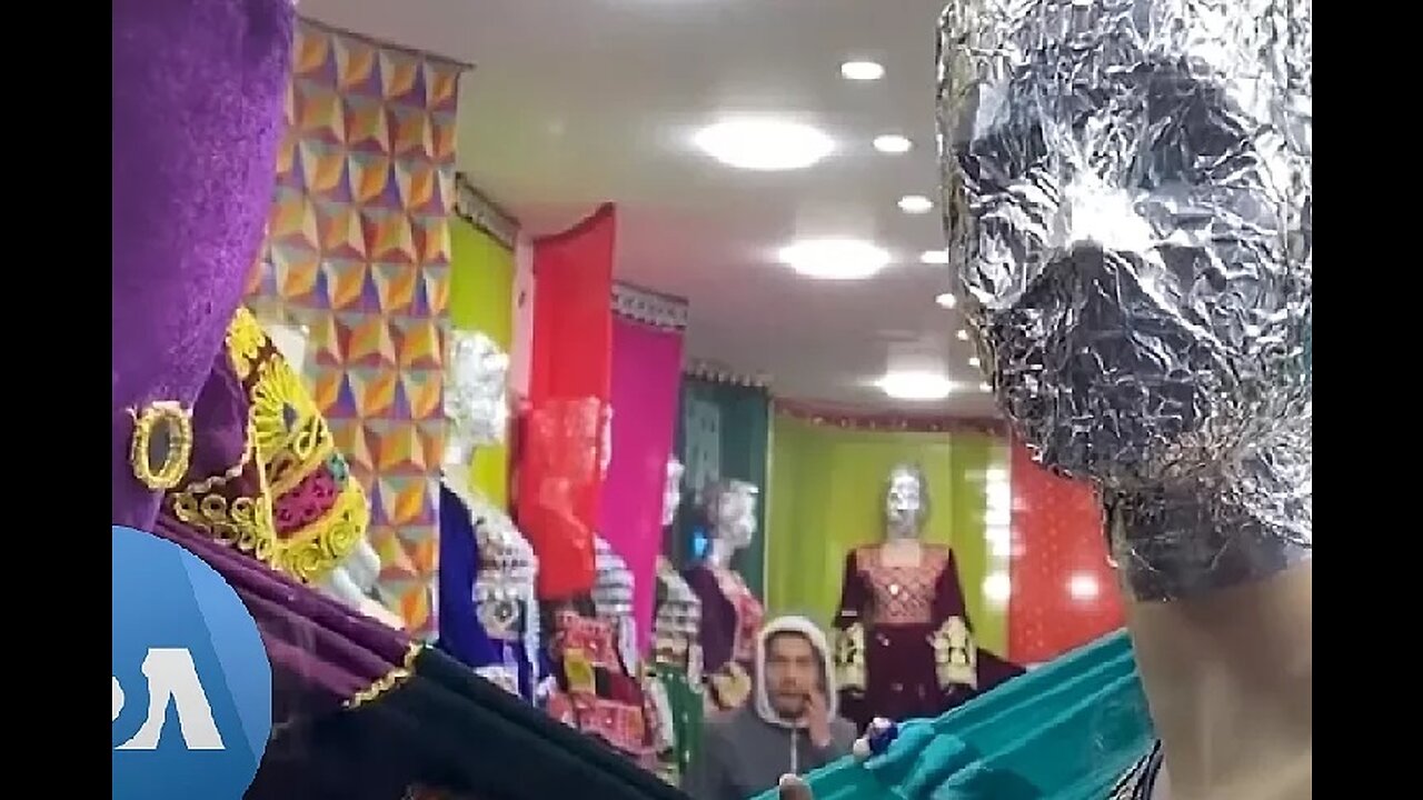 Afghan Taliban Decrees Mannequins' Faces Be Covered (or Their Heads Be Cut off) in Their Bid to Eras