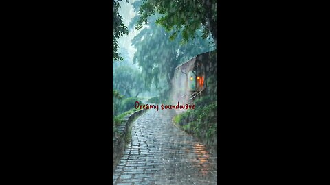 Rainy Day Vibes: Lofi Music & Serene Nature Escape"