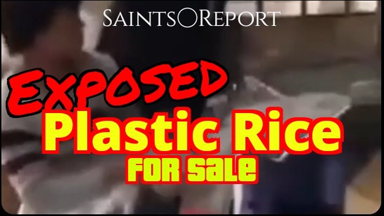 2493. EXPOSED 🚨 Plastic Rice