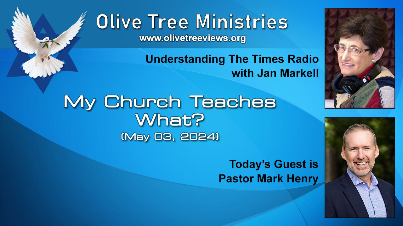 My Church Teaches What? – Pastor Mark Henry