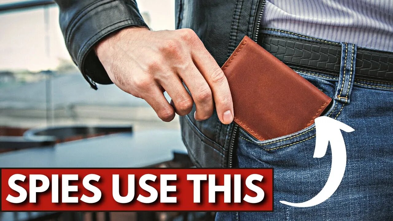 SPY SECRET: Why You Should Always Carry a Toss Wallet | Jason Hanson