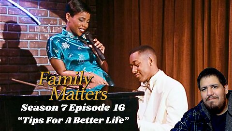 Family Matters | Season 7 Episode 16 | Reaction