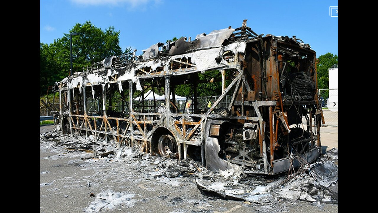 TESLA SPONTANEOUSLY COMBUSTS - AUTOPILOT GOES HAYWIRE - EBUS SO BAD CT TOOK THEM OFF ROAD