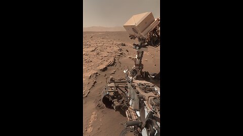 Som ET - 82 - Mars - Curiosity Sol 613 - Video 2