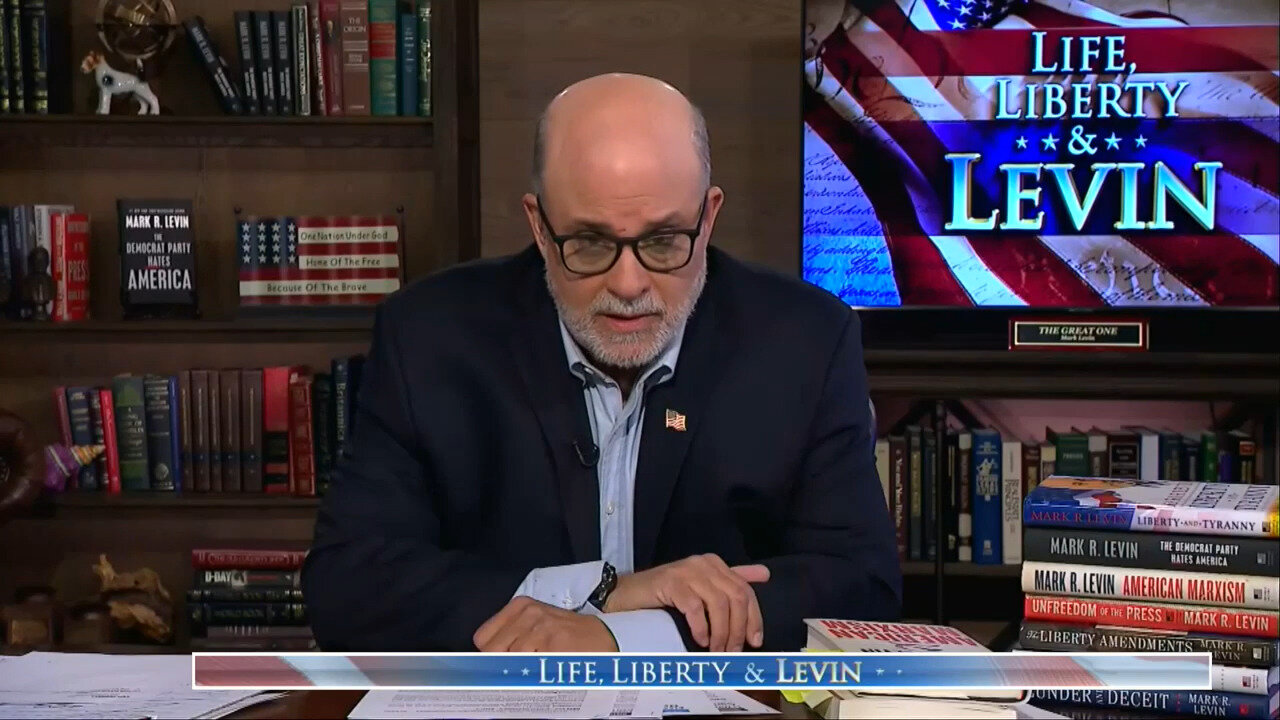 Mark Levin On Biden: He Has 'No Moral Center'