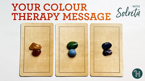 Your Colour Therapy Message 🔮 PICK-A-CARD MONDAYS