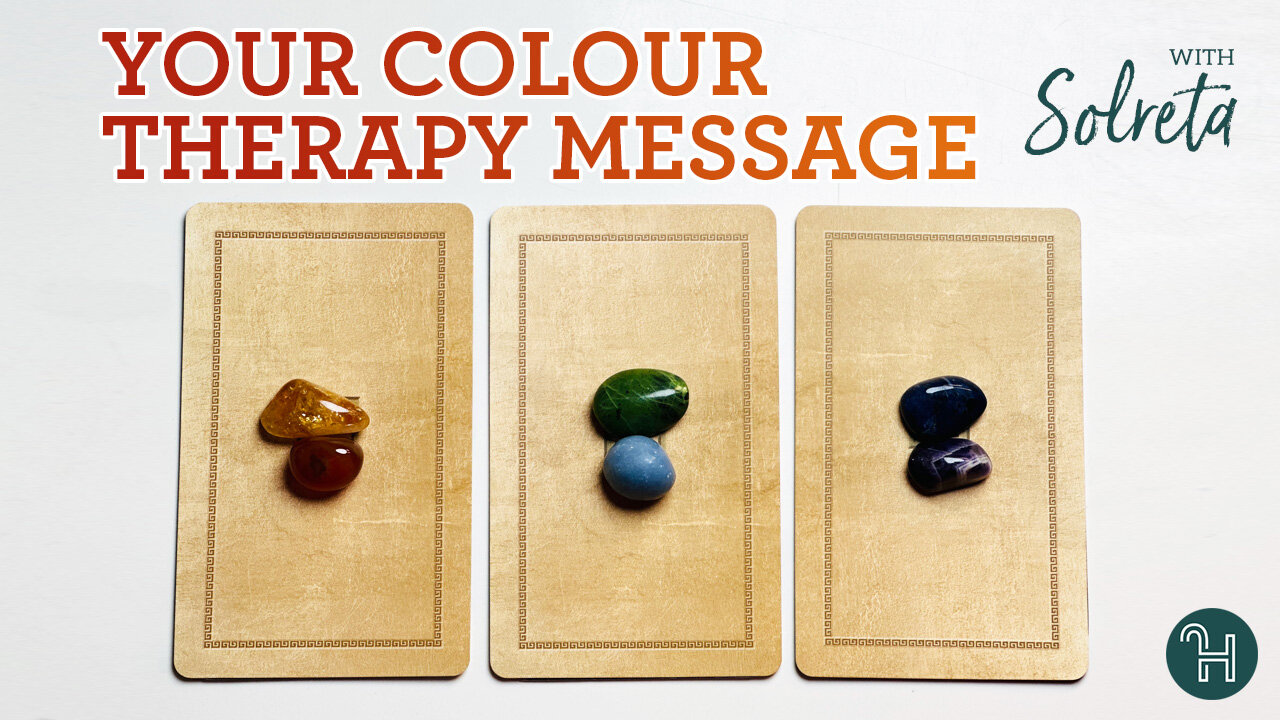 Your Colour Therapy Message 🔮 PICK-A-CARD MONDAYS