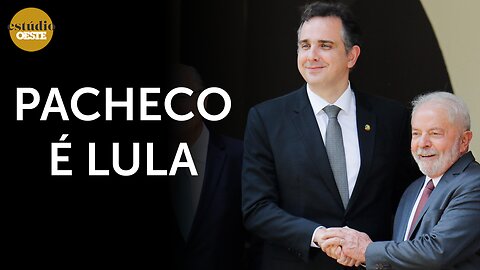 Pacheco é Lula na eleição no Senado; Cris Graeml, Fabi, Silvio e Morgenstern debatem | #eo