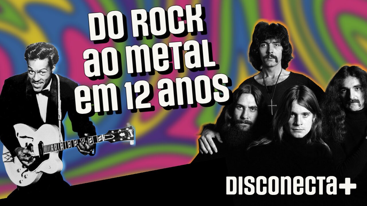 Como Surgiu o HEAVY METAL [Documentário]