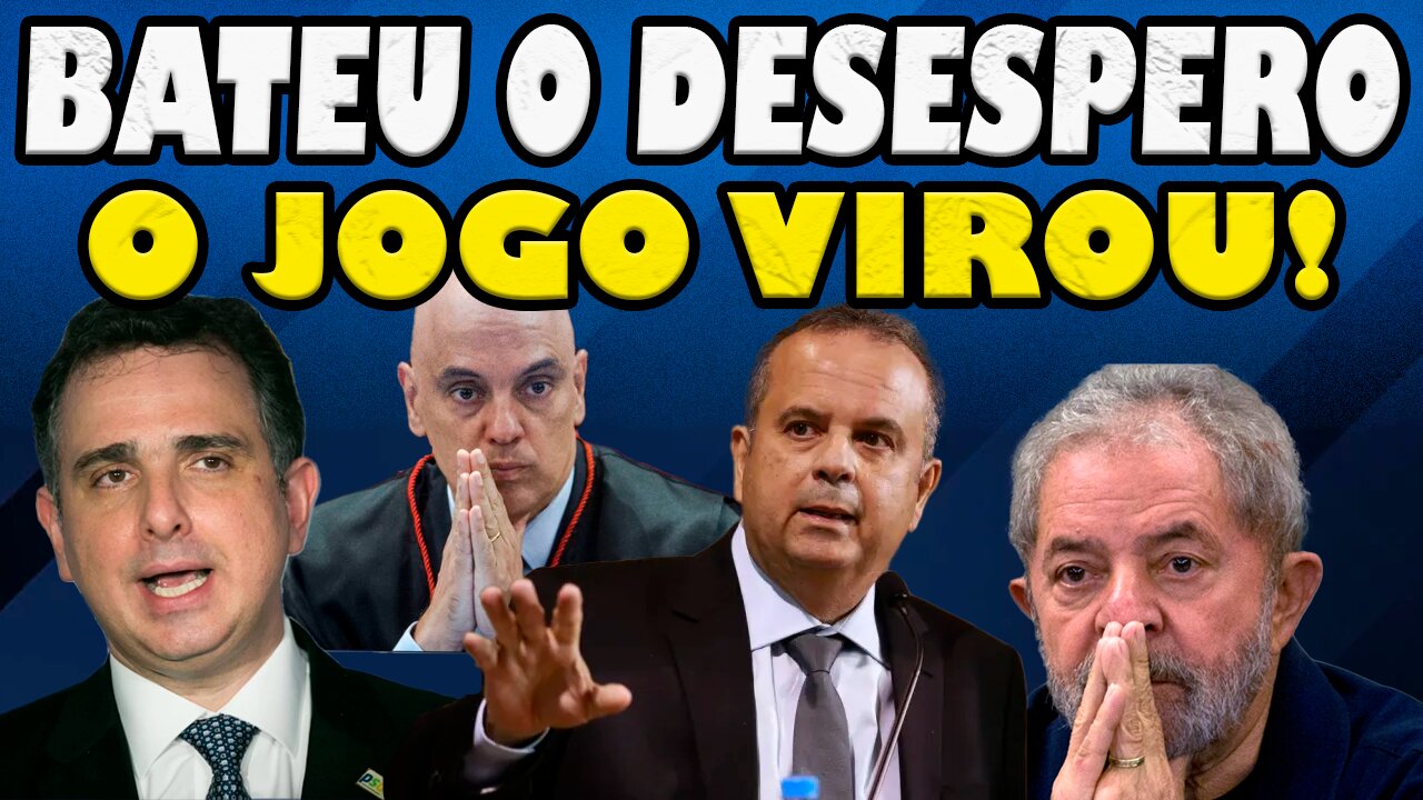 O Jogo virou! Sistema em Desespero com Eleição de Marinho