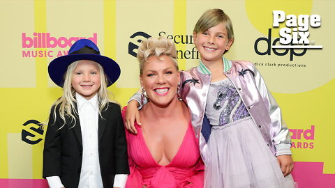 How Pink talks to her kids about death after losing their grandpa, nanny