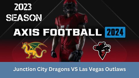 Axis Football 2024 | Franchise Mode 2023 Season | JC VS Las Vegas