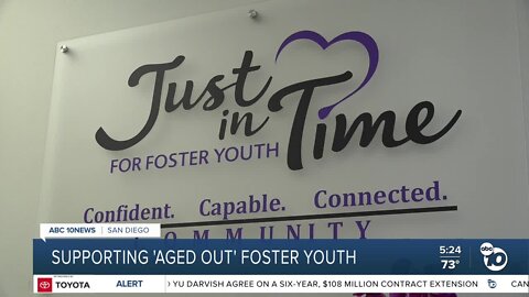 San Diego nonprofit supports former foster youth with mental health services