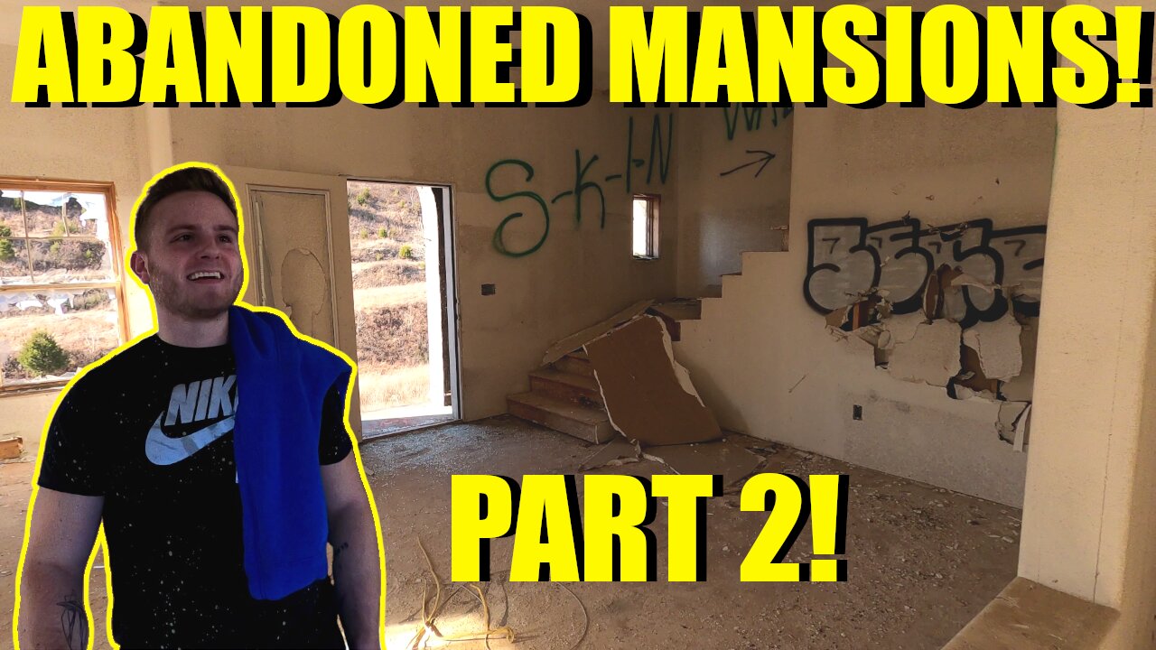 Exploring ABANDONED MANSIONS (Branson, MO) - Part 2