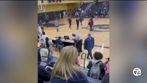 Ypsilanti JV basketball player attacked by spectator during game