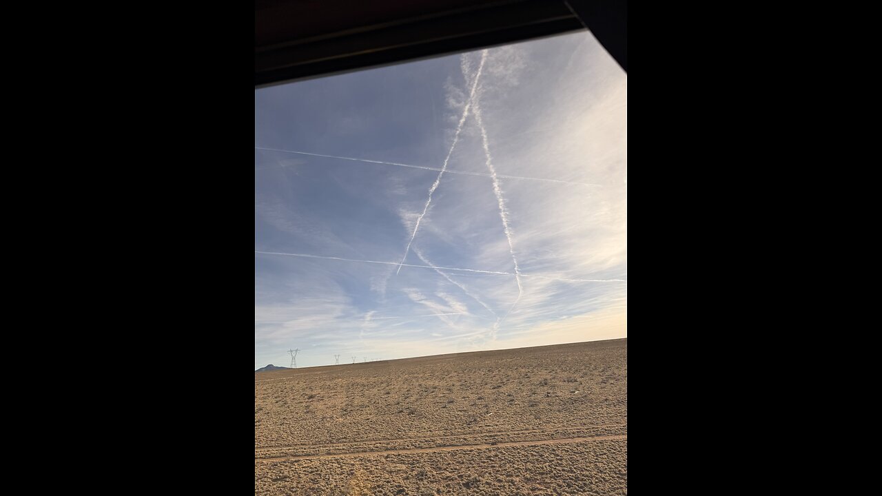 Grand Canyon Chemtrail Day