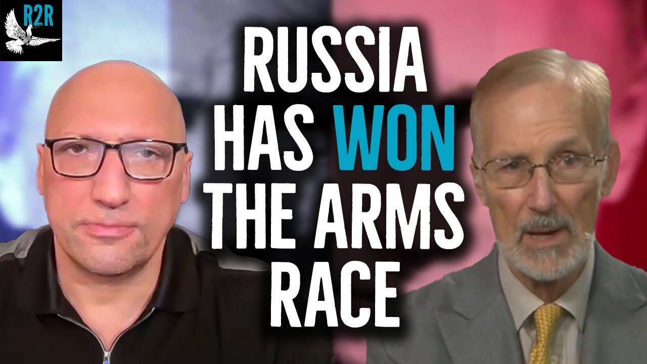 NATO Lost The Arms Race But Continues To Escalate The Ukraine War w/ Dr. Gilbert Doctorow