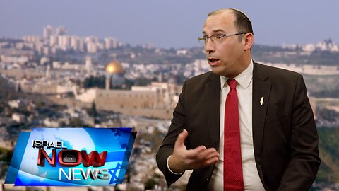 Israel Now News - Episode 539 - Simcha Rothman