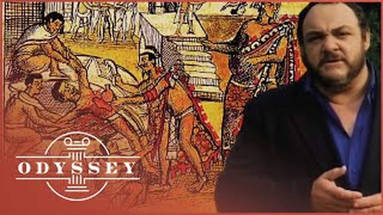 The Bloodthirsty Deities Of The Ancient Mayans - John Reese Davies: The Lost Gods | Odyssey