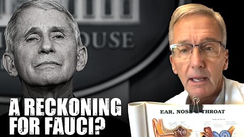 Tony Fauci FINALLY asks the RIGHT Question