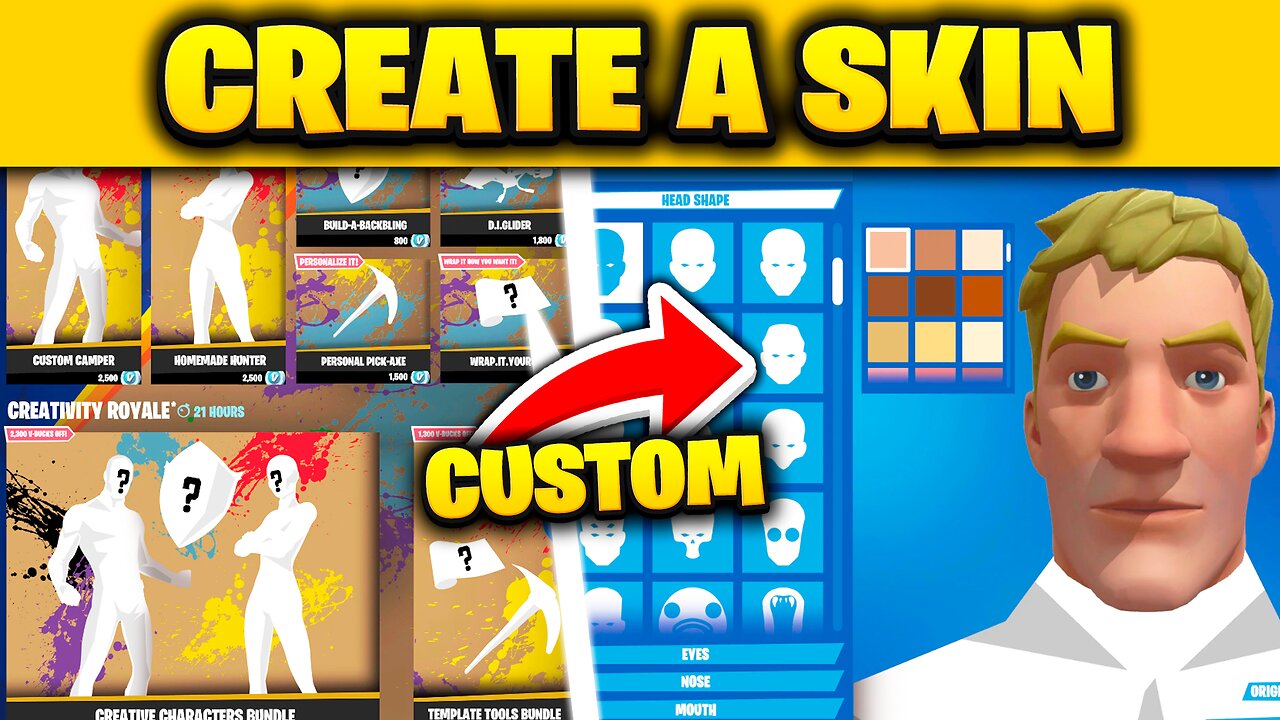Fortnite Creativity Royale Bundles: Customize Your Character & Much More! (Fortnite Concepts)