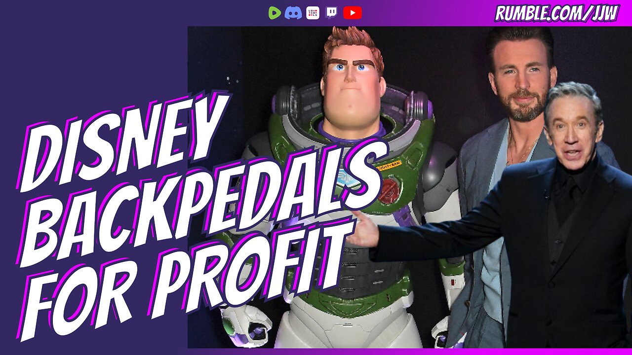 Disney Backpedals for Profit