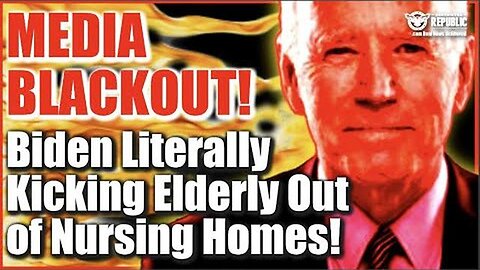 MEDIA BLACKOUT On Biden’s Sickest EO Yet! Grandparents Beware! It’s You He’s After!