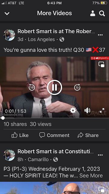 02/01/23 THERE’S BEEN MORE DEATHS… WATCH NOW! ROBERT F. KENNEDY FACTS Q30 🇺🇸❌37