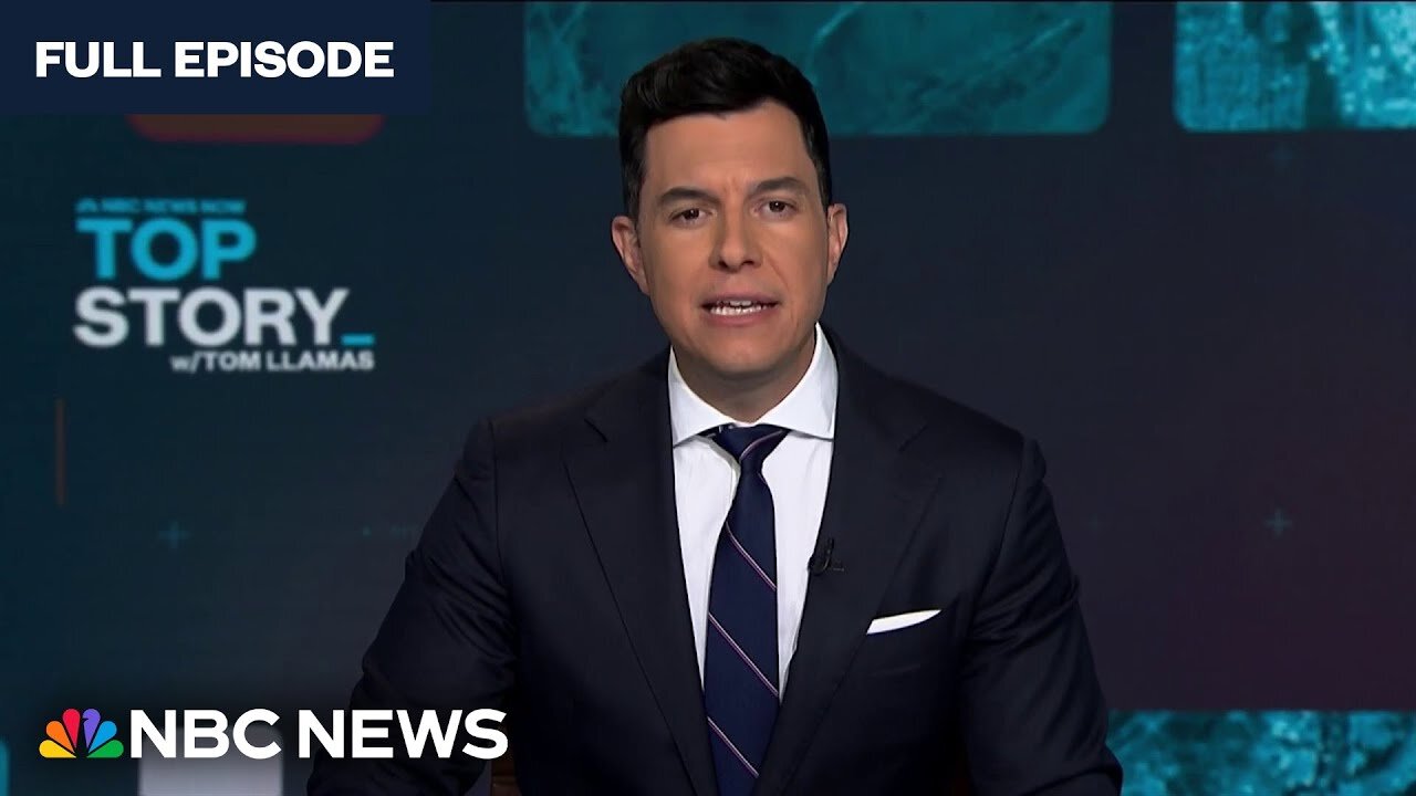 Top Story with Tom Llamas - May 31 | NBC News NOW