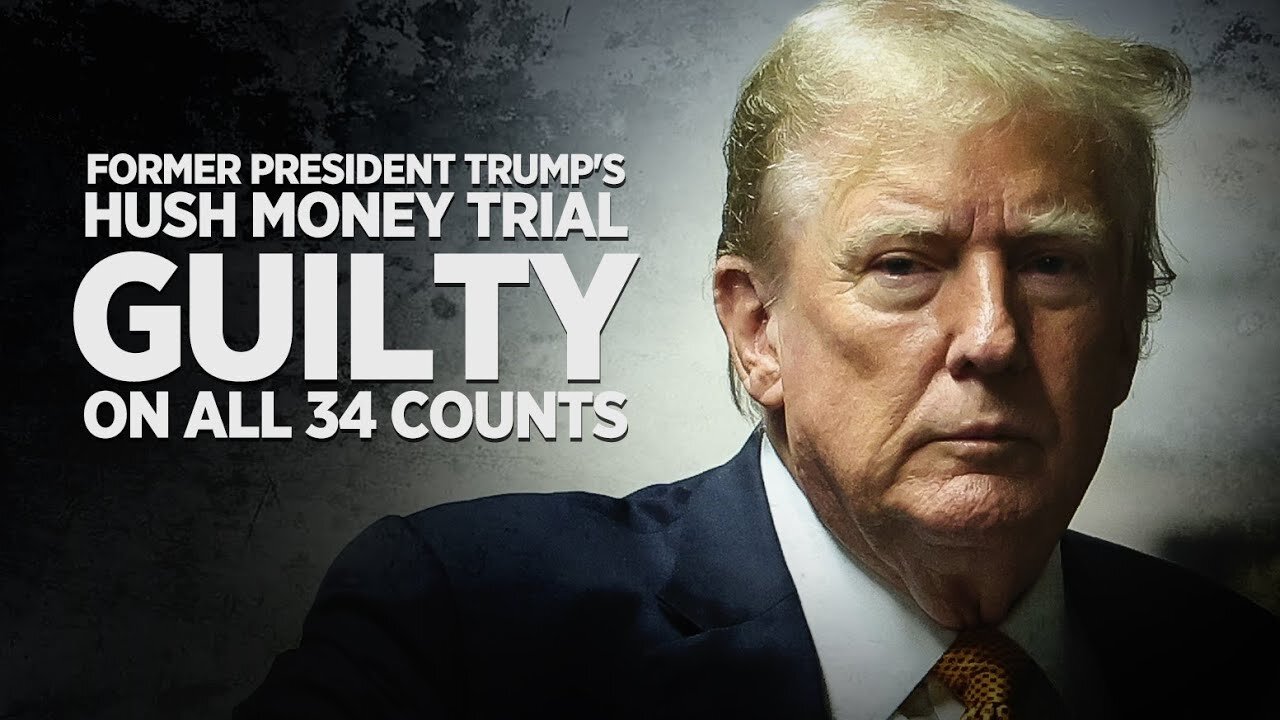 Donald Trump's press conference after conviction in 'hidden money' case