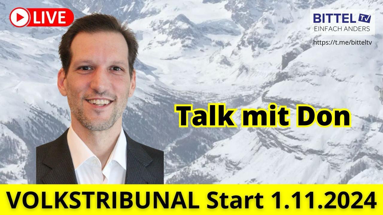 Volkstribunal - Talk mit Don - 2.12.2024