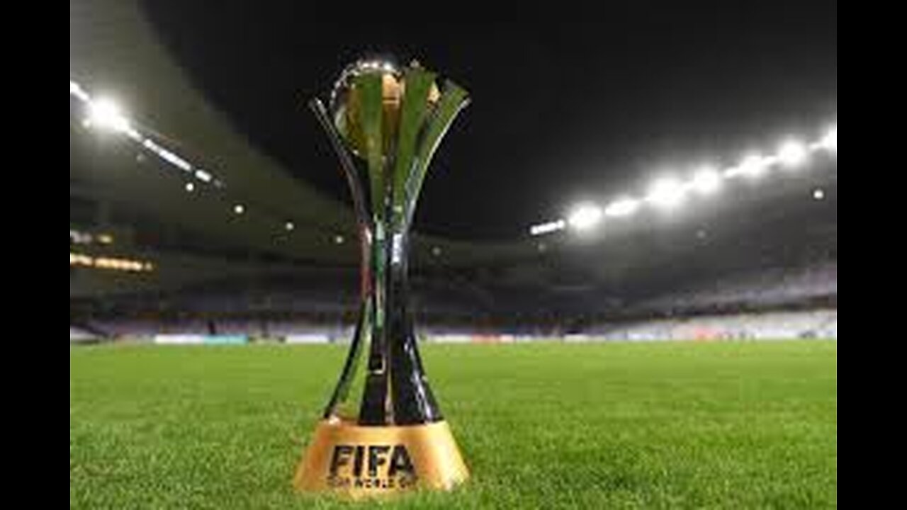 The opening ceremony of the Club World Cup in Morocco