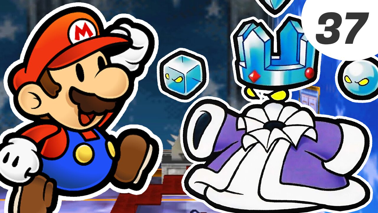 Paper Mario Ep.[37] - O Rei Cristal.