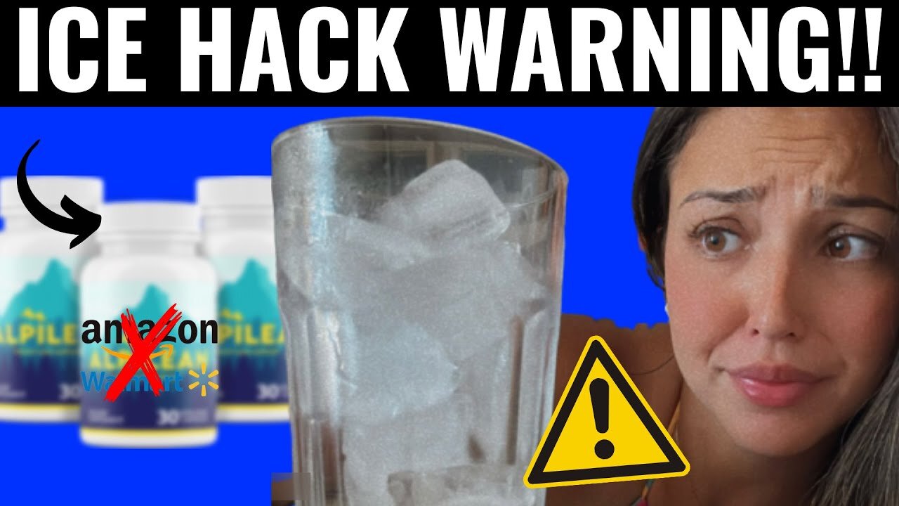 ALPINE ICE HACK: Helps With Weight Loss? - Alpine Ice Trick for Weight Loss (review)