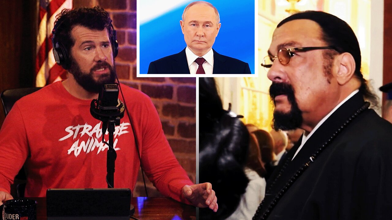 FAKE BAD ASS Steven Seagal attends Putin Inauguration & It's Hilarious