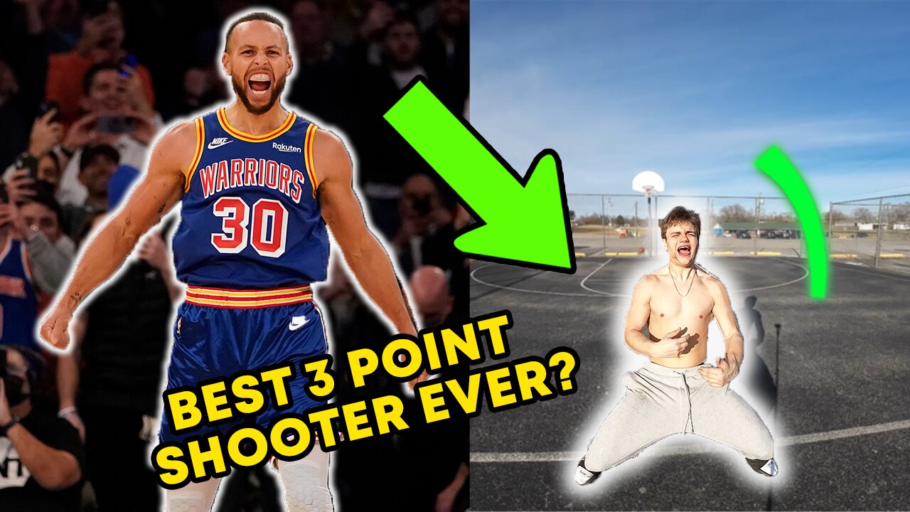 Steph Curry 3 POINT CHALLENGE!