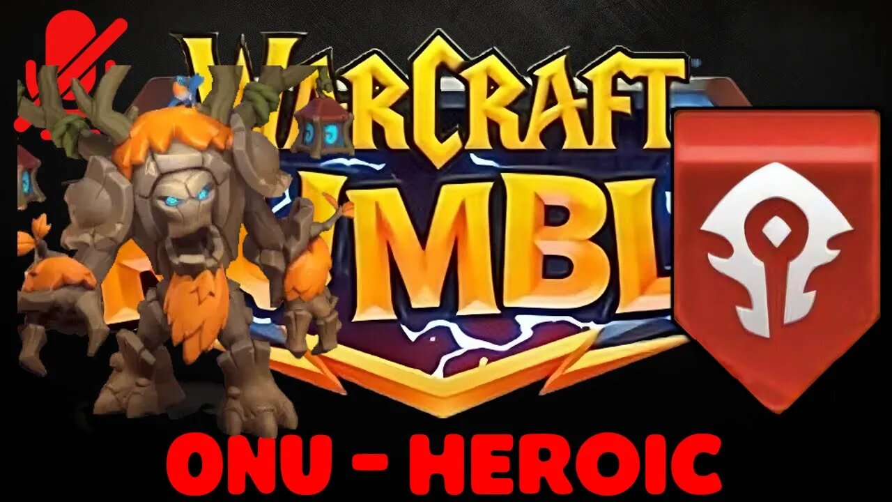 WarCraft Rumble - Onu Heroic - Horde