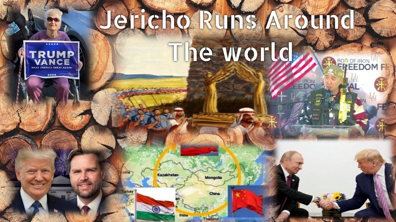 Jericho Runs around the world and political activism