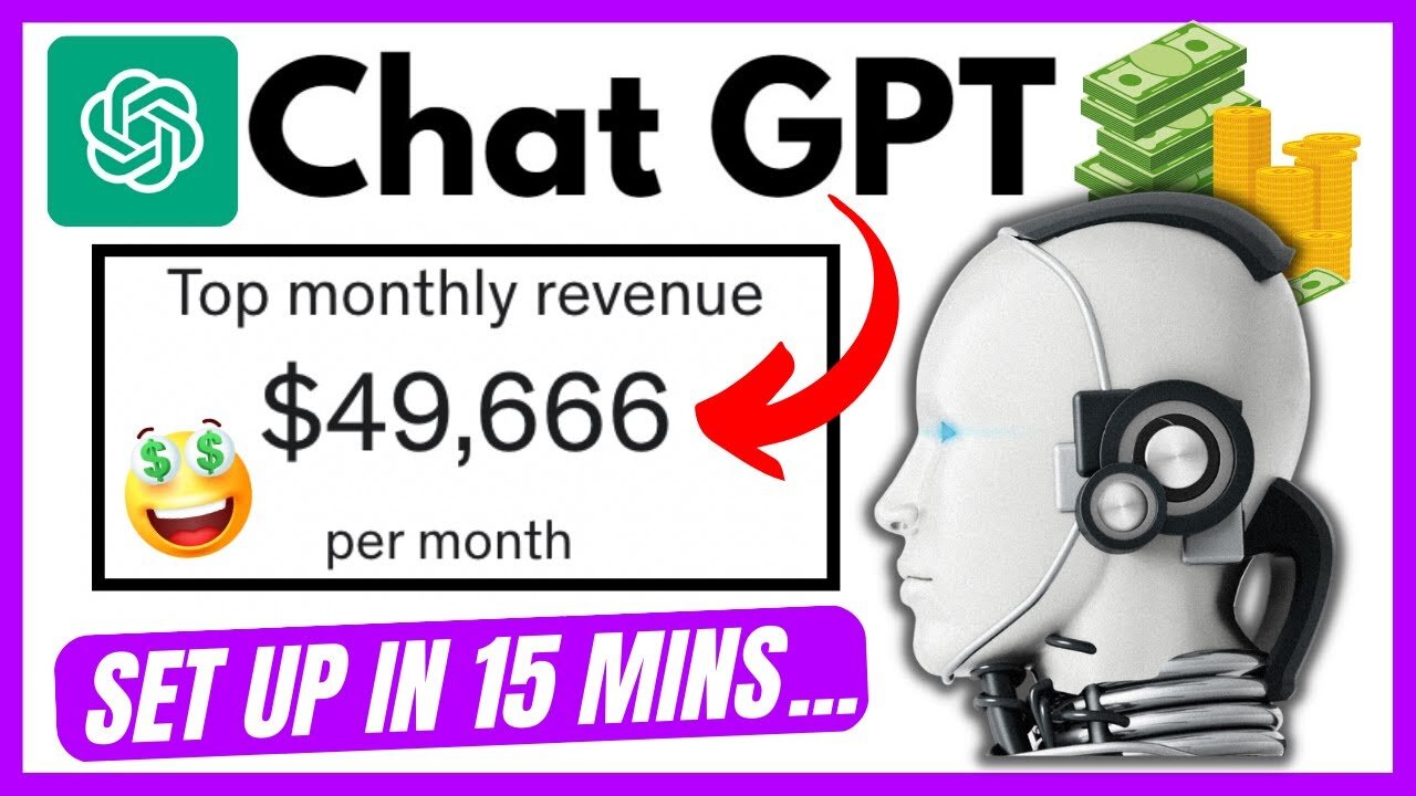 How To Make Passive Income With ChatGPT AI (Easy Step By Step Guide)