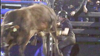 The Most Shocking Bull Riding Video You Will Ever See