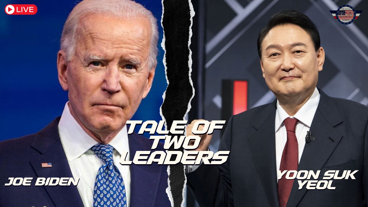 Tale of Two Leaders - South Korea and USA