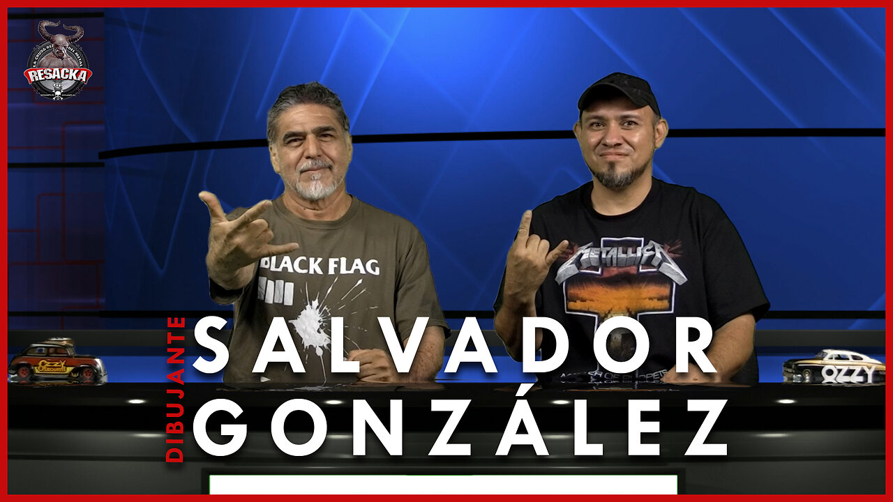 Dibujante Salvador González | La Resacka