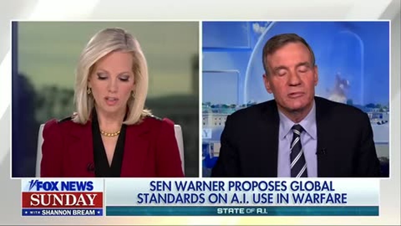 Dem lawmaker calls out WH for lack of AI ‘guardrails’: ‘Lots of smoke, not much action’