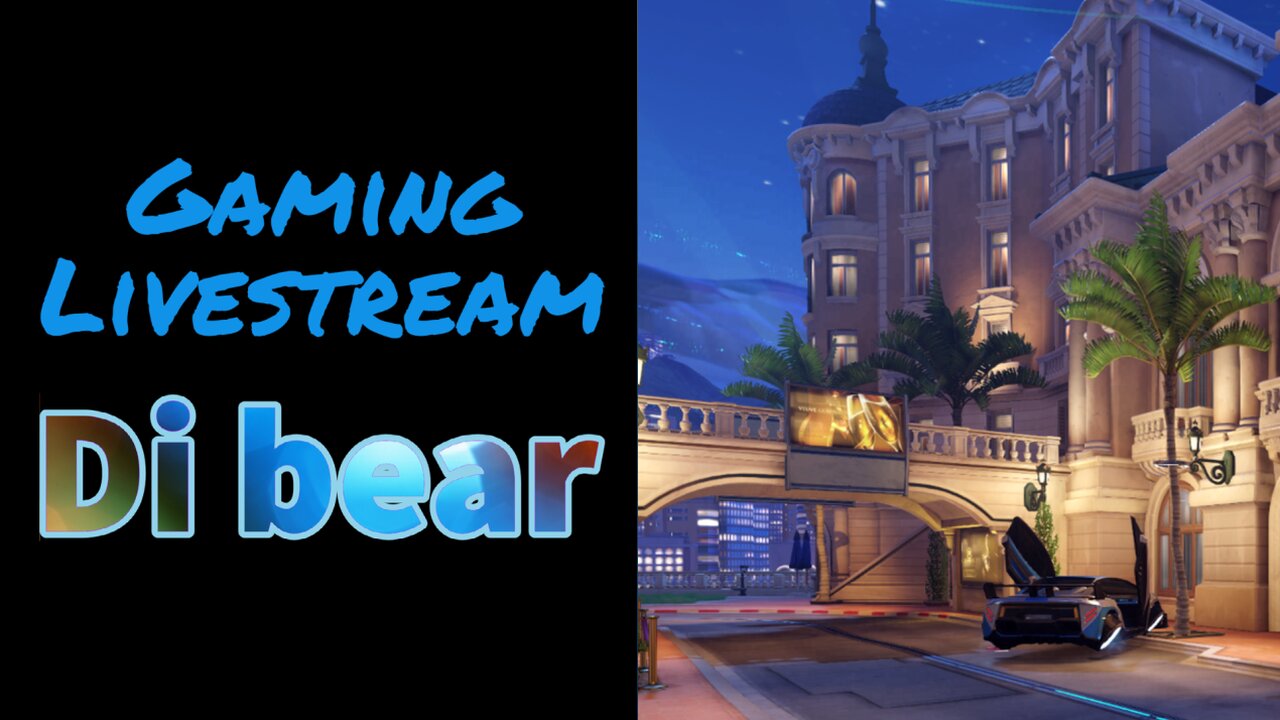 🔴 Sunday Funday! Overwatch & Other Games