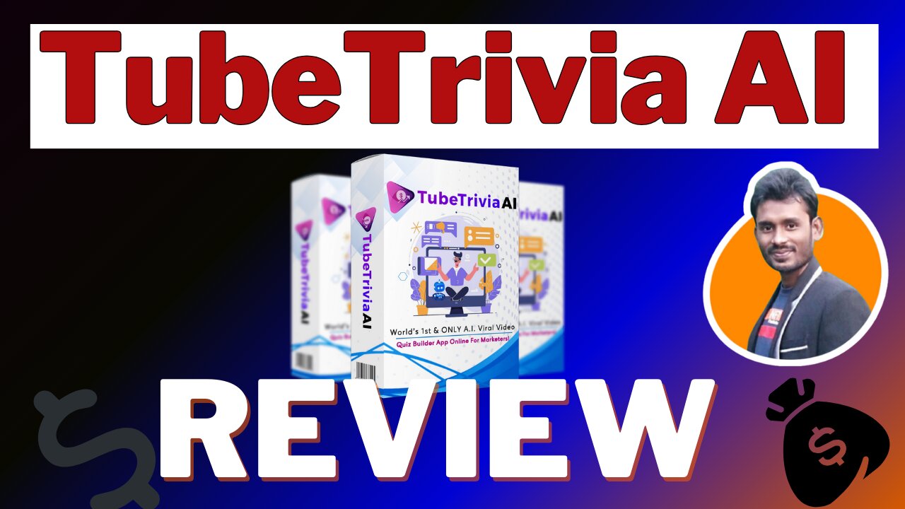 TubeTrivia AI Review 🔥The World's First & Only AI Viral Video Quiz Builder App For Marketers!