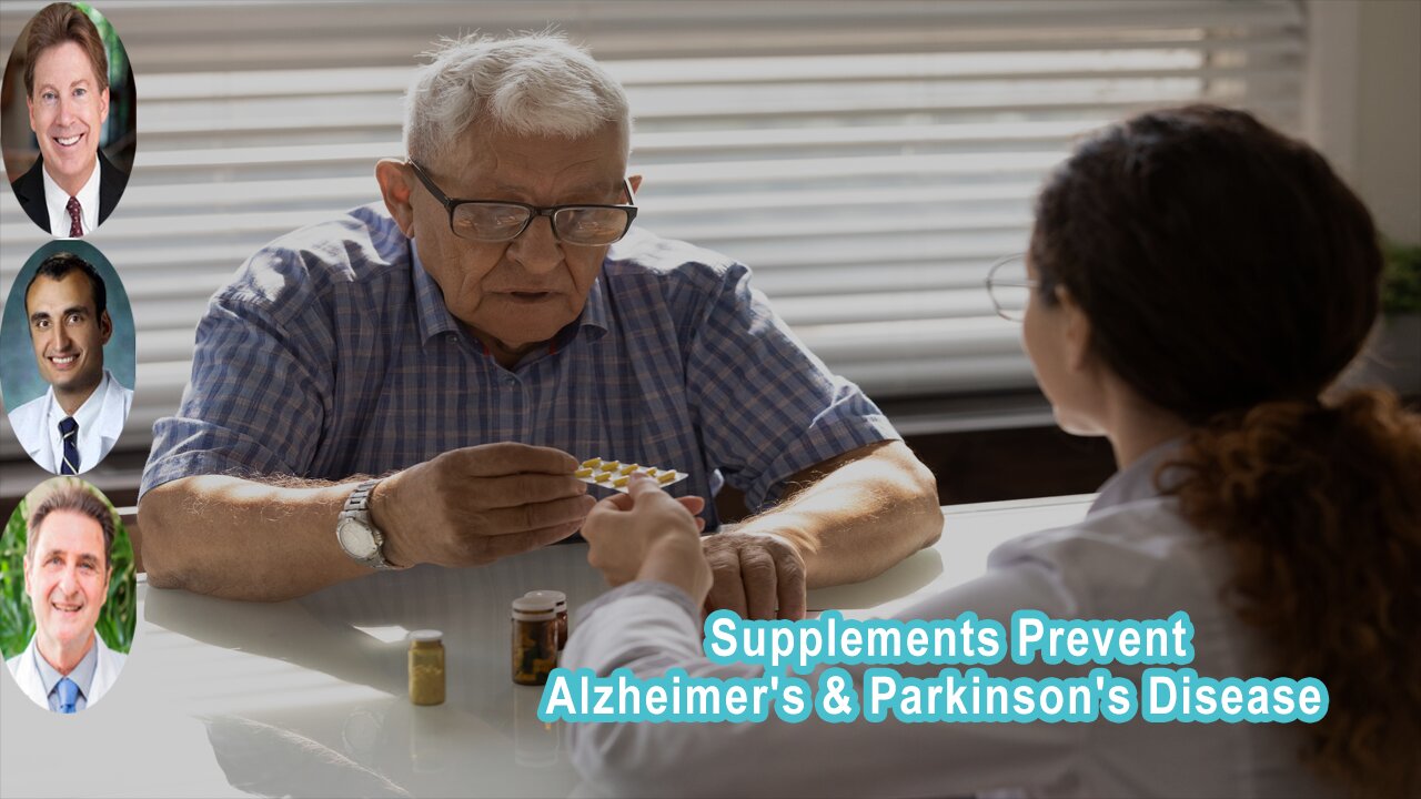 The Most Important Supplements That We Should All Be Taking For Alzheimer's And Parkinson's