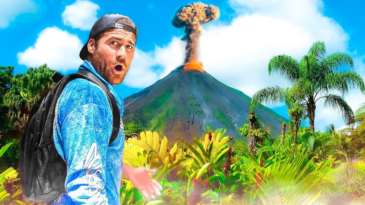 Catch And Cook In A Volcano